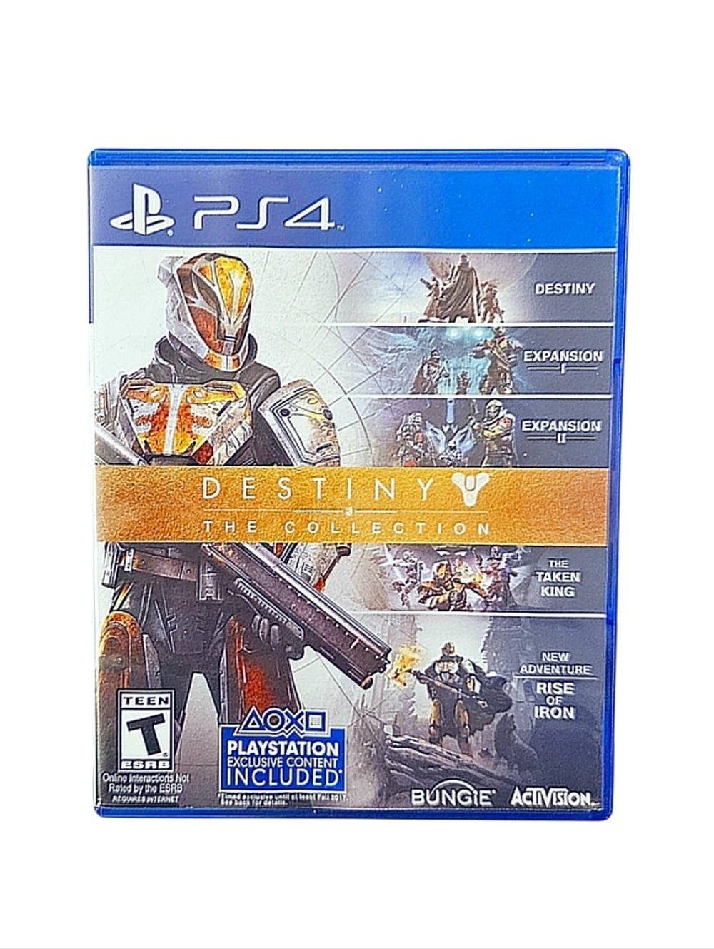 PlayStation 4 Destiny The Collection Video Game Rated T For Teen